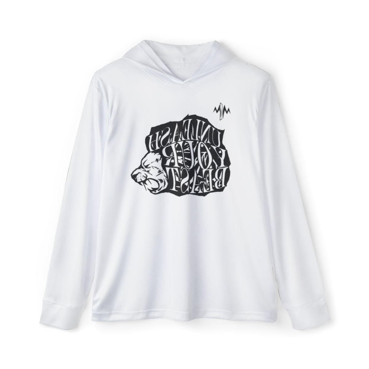 Men's Sports Warmup Hoodie (Lion)
