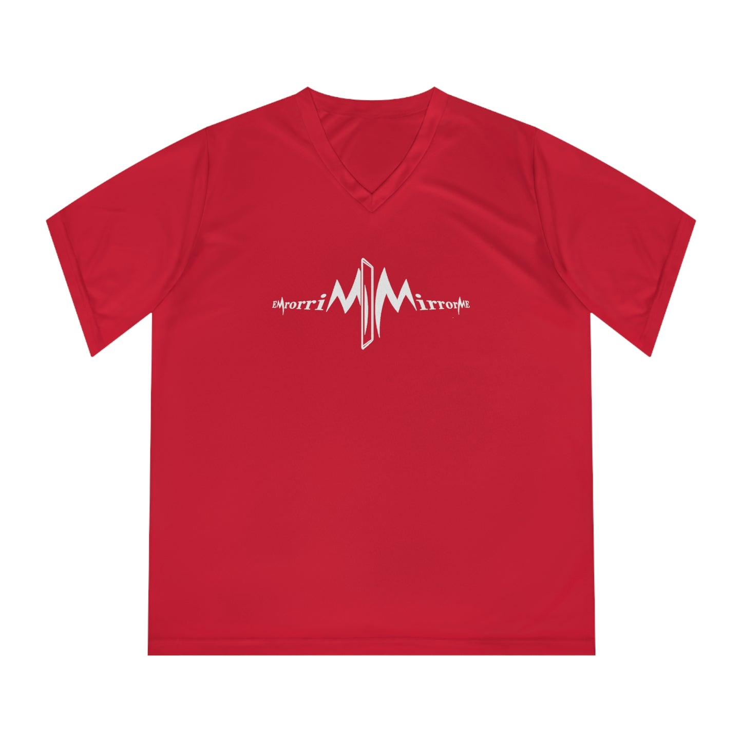 Performance V-Neck T-Shirt (Mirrored Logo)