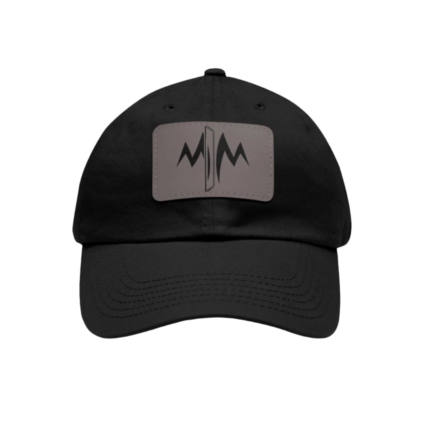 Hat with Leather Patch (Logo)