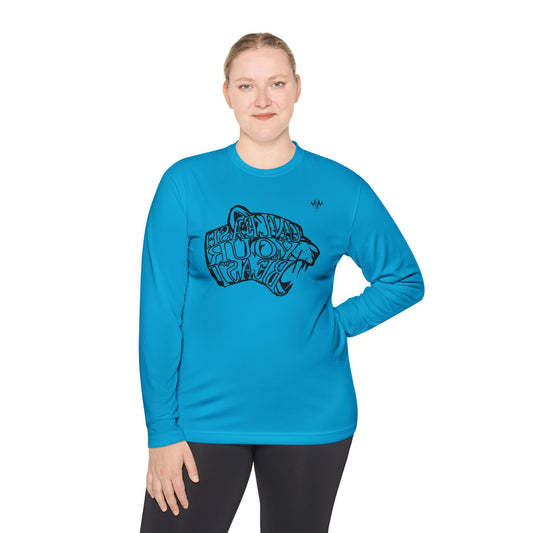 Lightweight Long Sleeve Tee (Lioness)