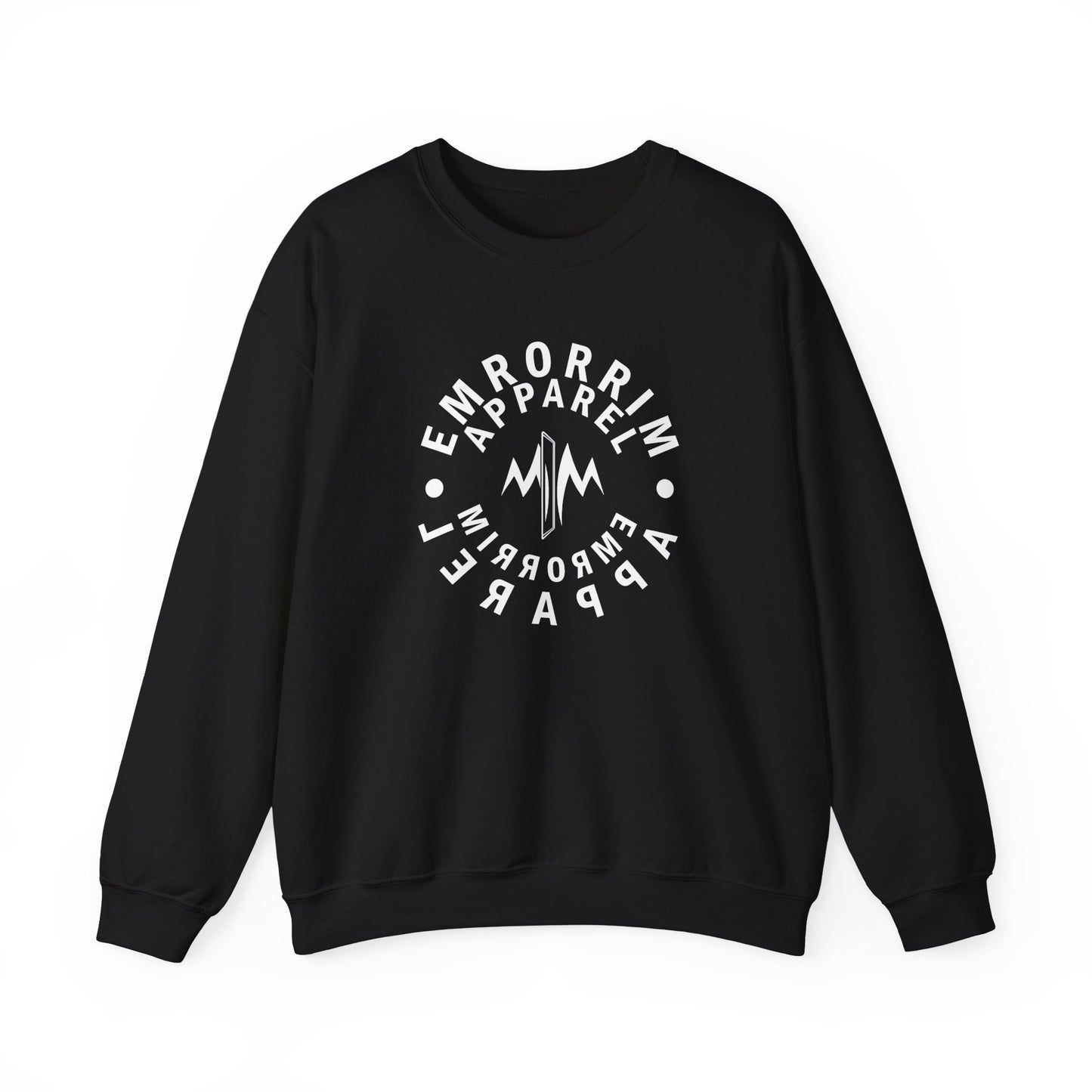 Crewneck Sweatshirt (Circle Logo)