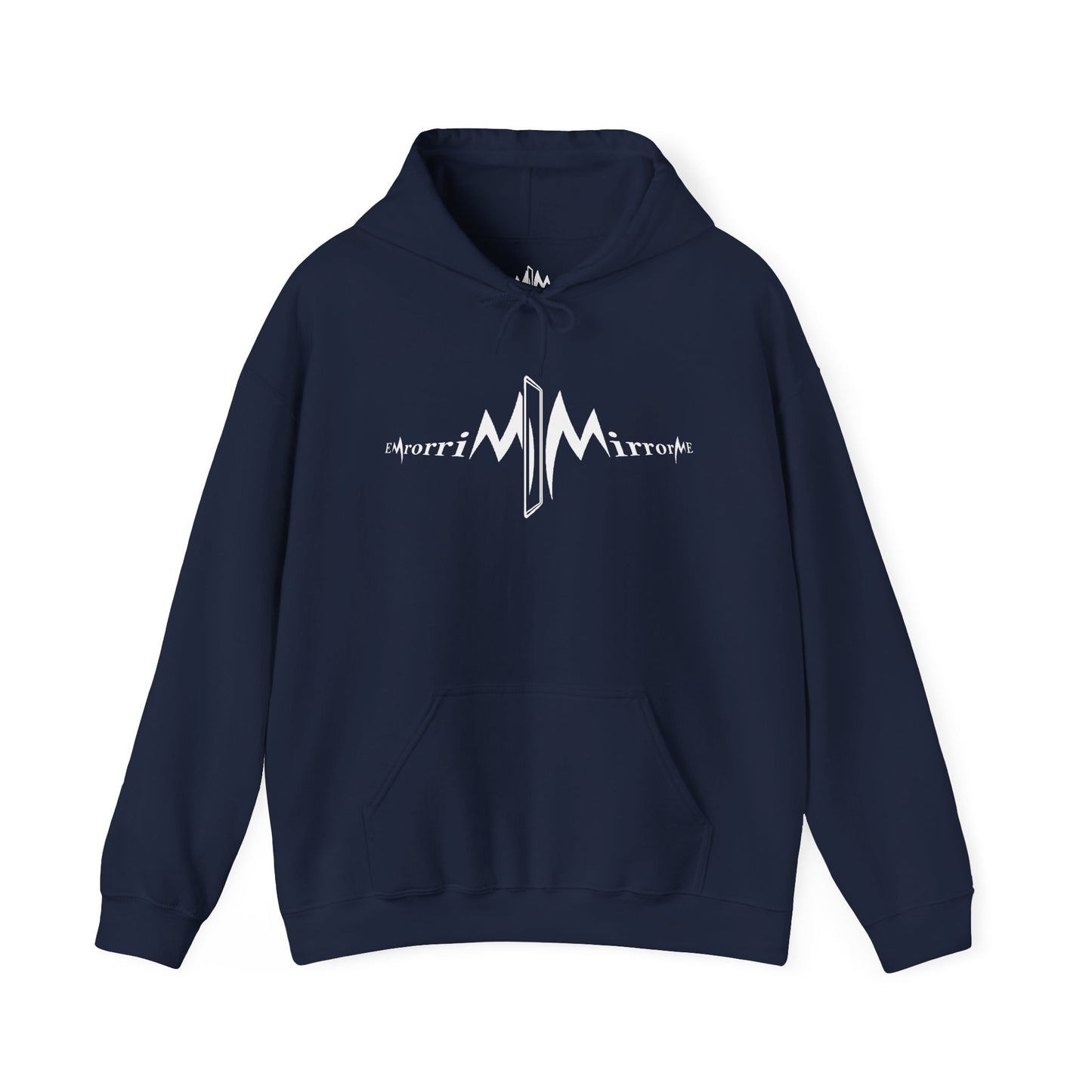 Hooded Sweatshirt (Mirrored Logo)