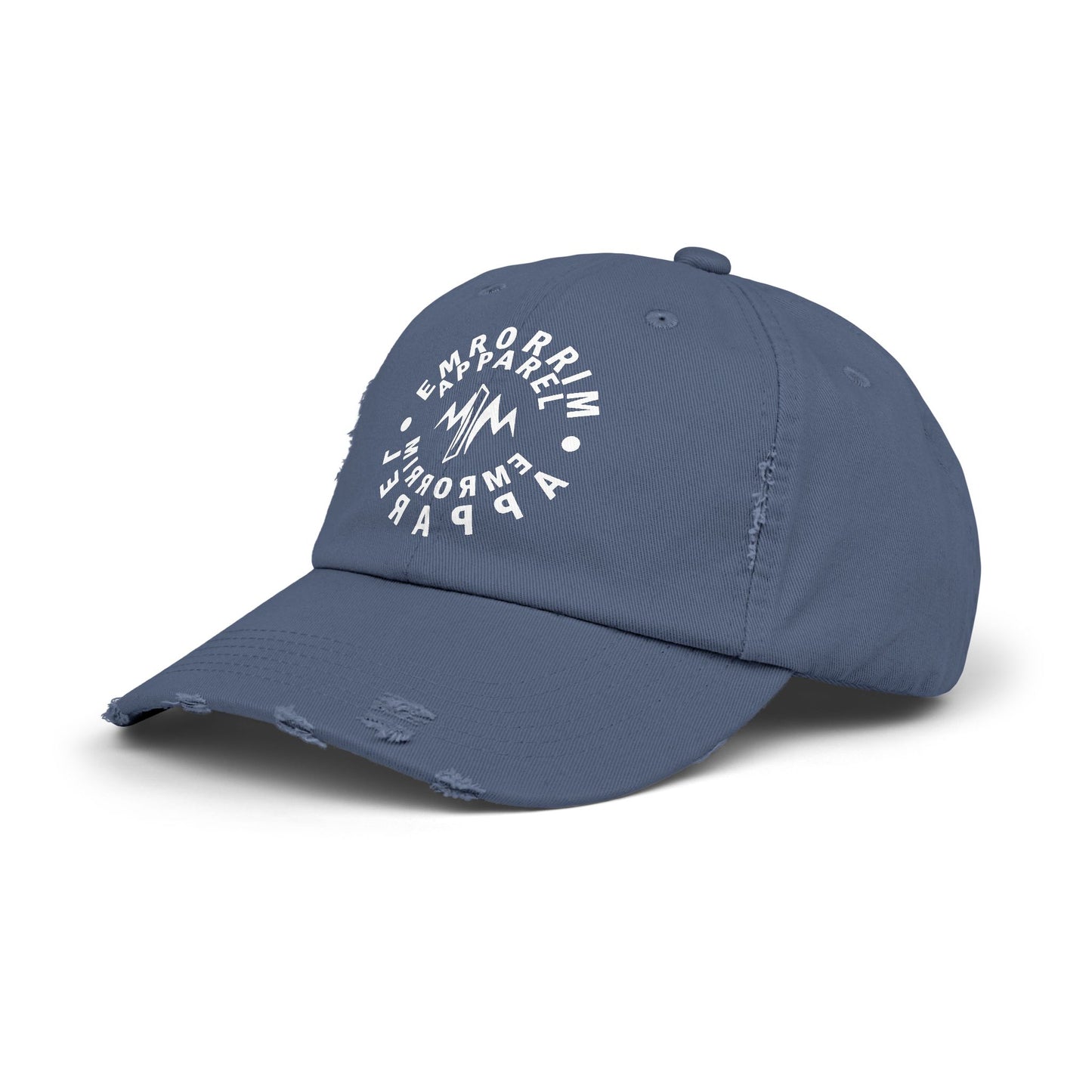 Distressed Cap (Circle Logo)