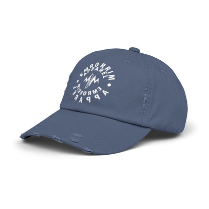 Distressed Cap (Circle Logo)