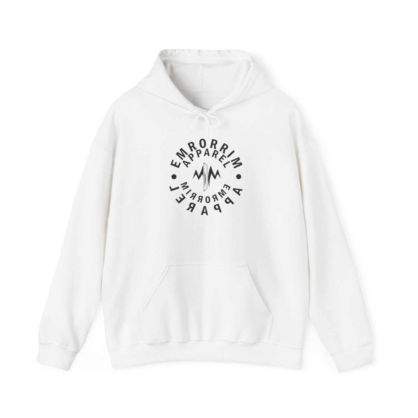 Heavy Hooded Sweatshirt (Circle Logo)