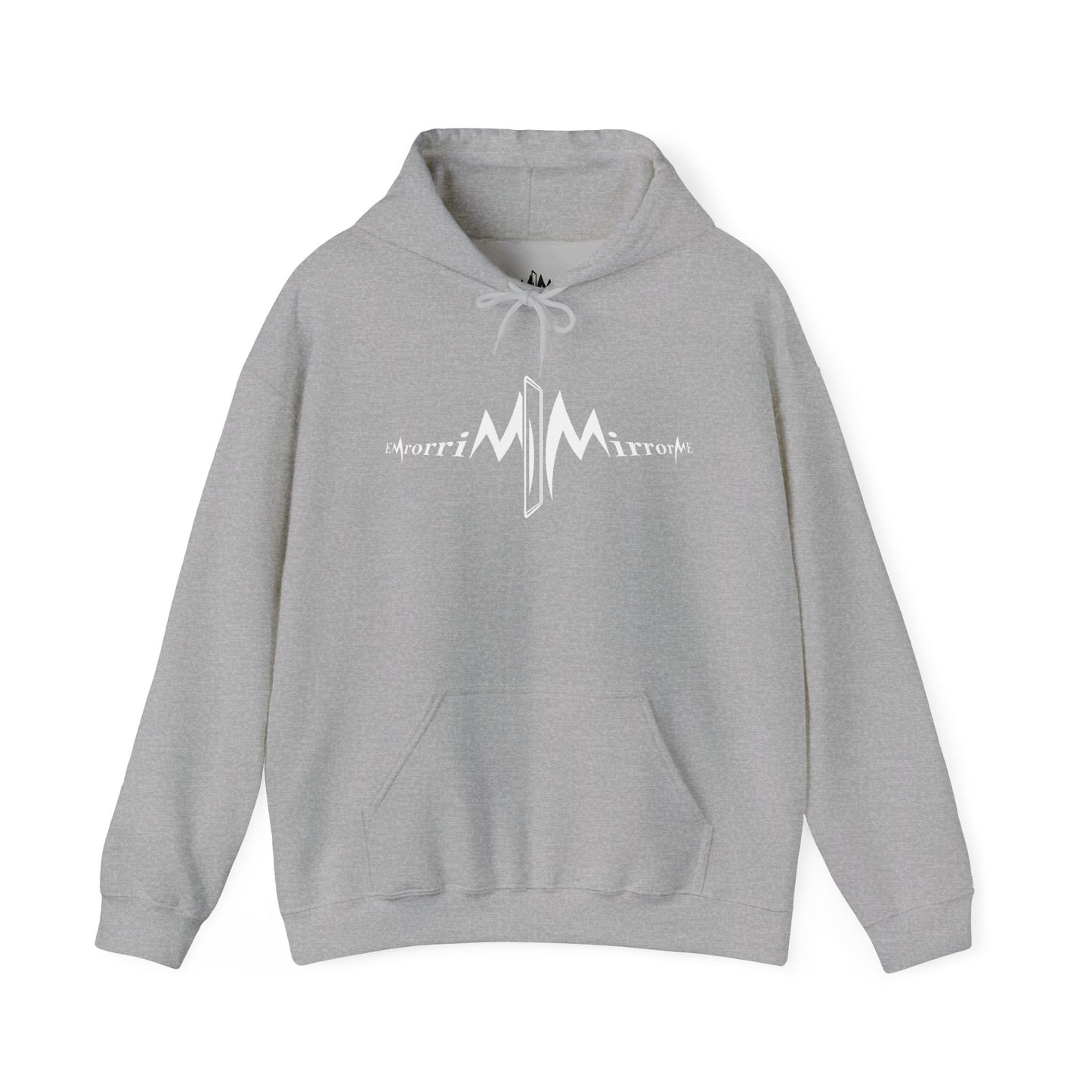Hooded Sweatshirt (Mirrored Logo)