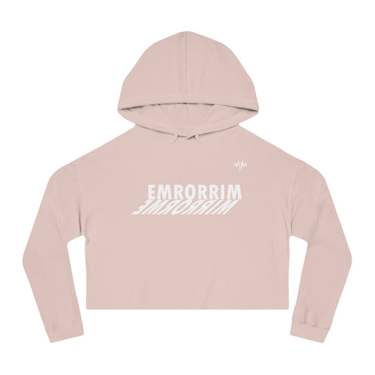 Cropped Hooded Sweatshirt (Emrorrim Logo)