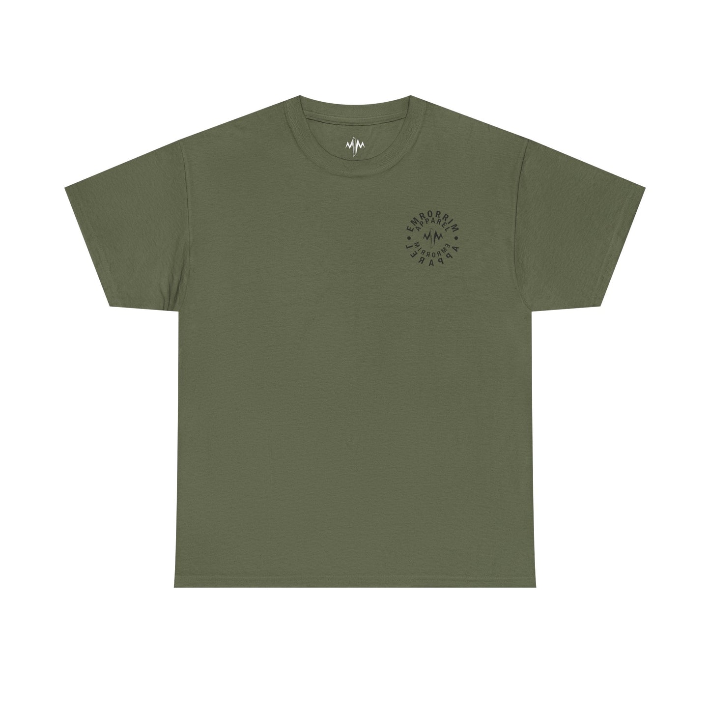 Heavy Cotton Tee (Circle Logo)