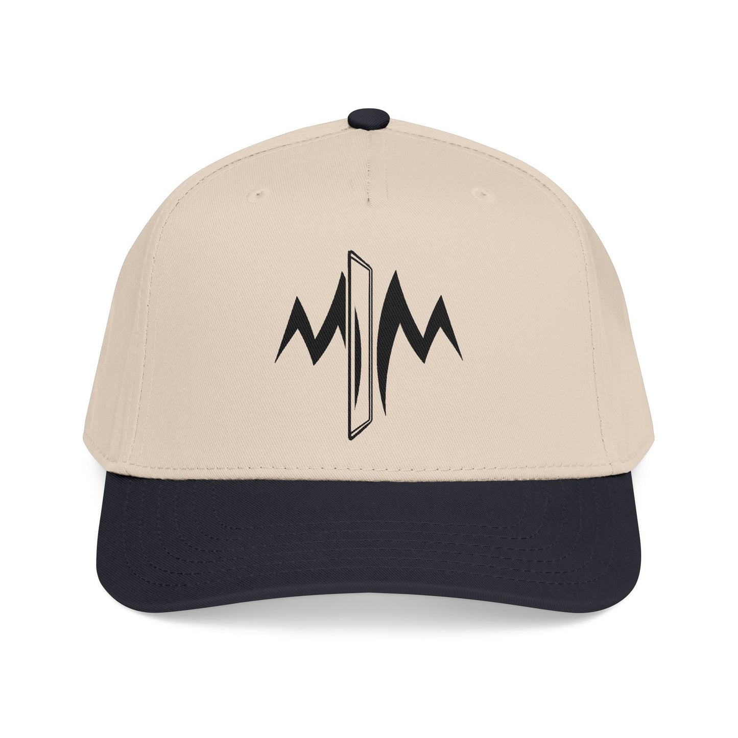 Mid Profile Baseball Cap (Printed Logo)