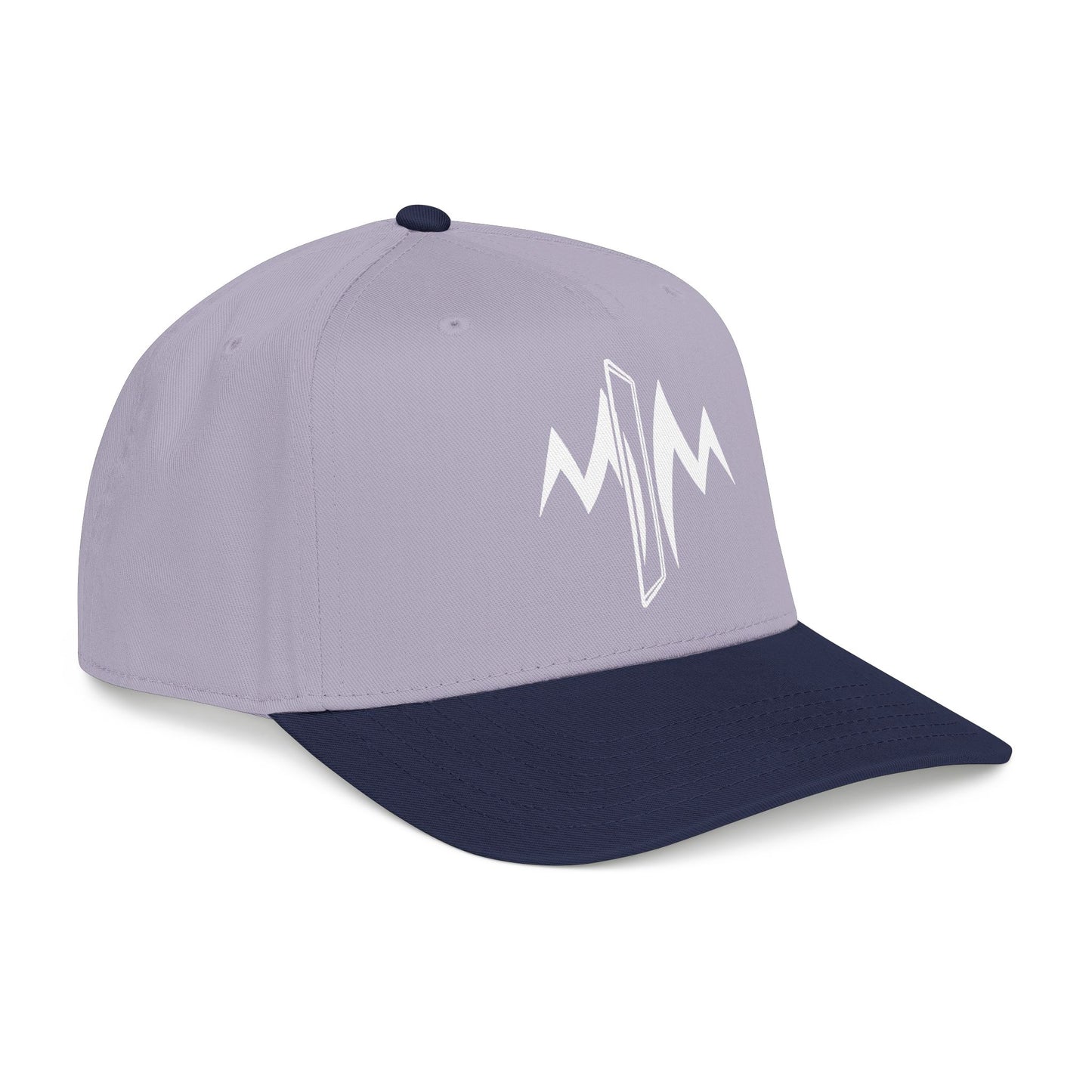 Mid Profile Baseball Cap (Printed Logo)