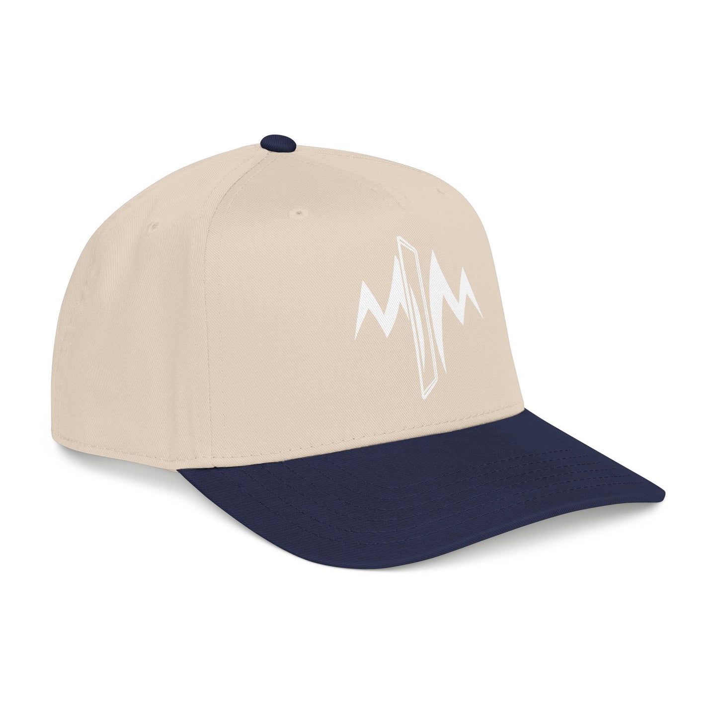 Mid Profile Baseball Cap (Printed Logo)