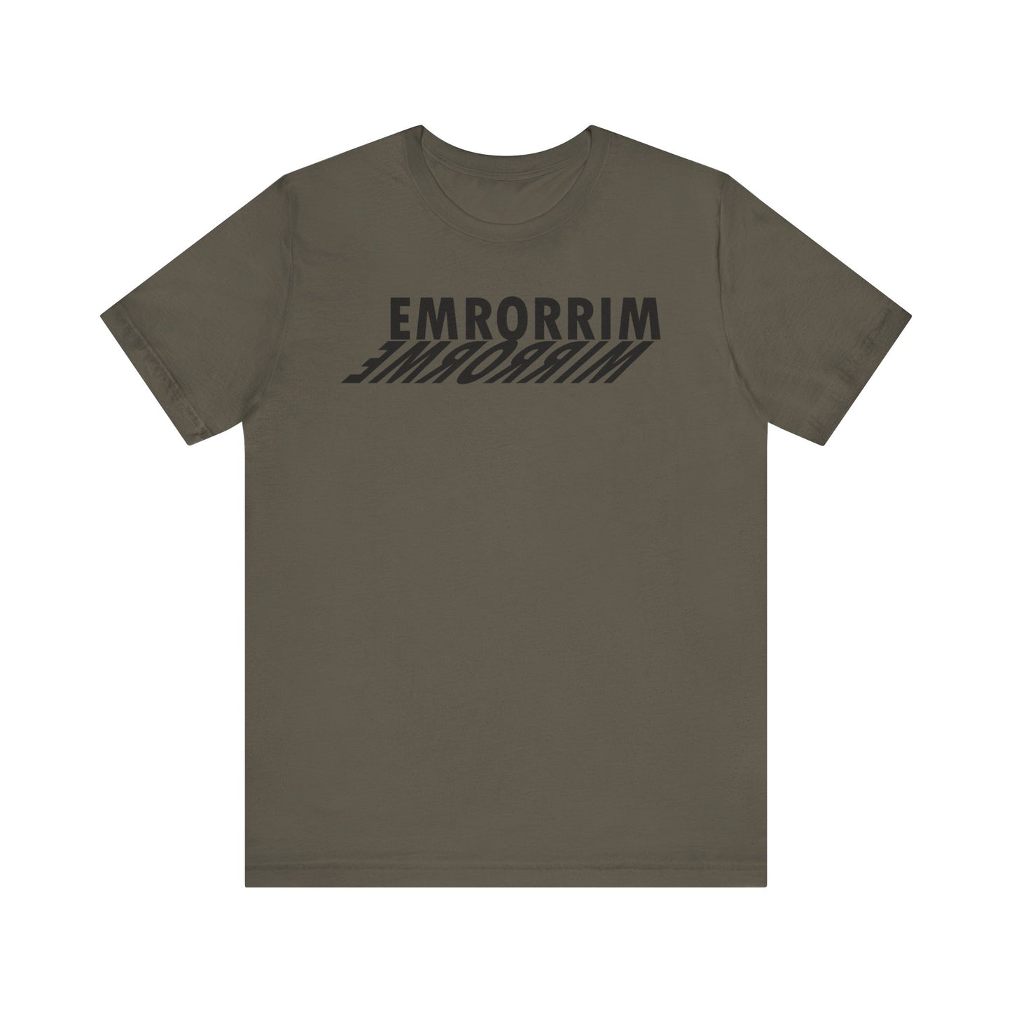 Short Sleeve Tee (Emrorrim Logo)