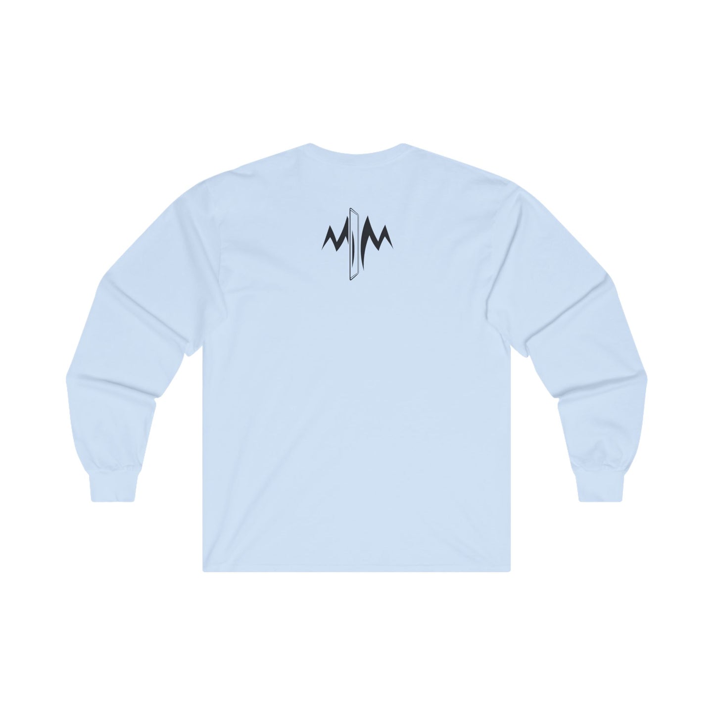 Ultra Cotton Long Sleeve Tee (Bull)