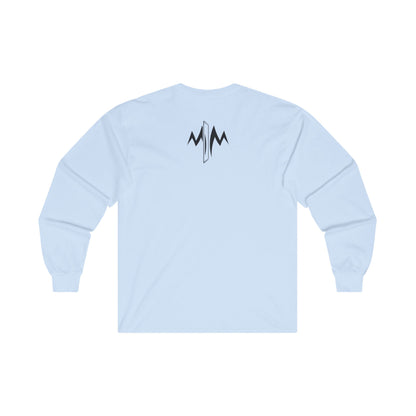 Ultra Cotton Long Sleeve Tee (Bull)