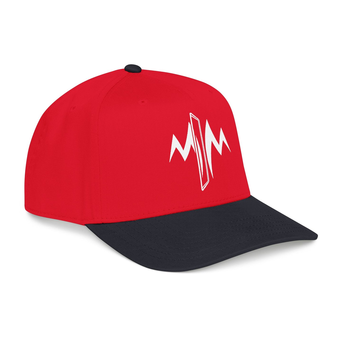 Mid Profile Baseball Cap (Printed Logo)