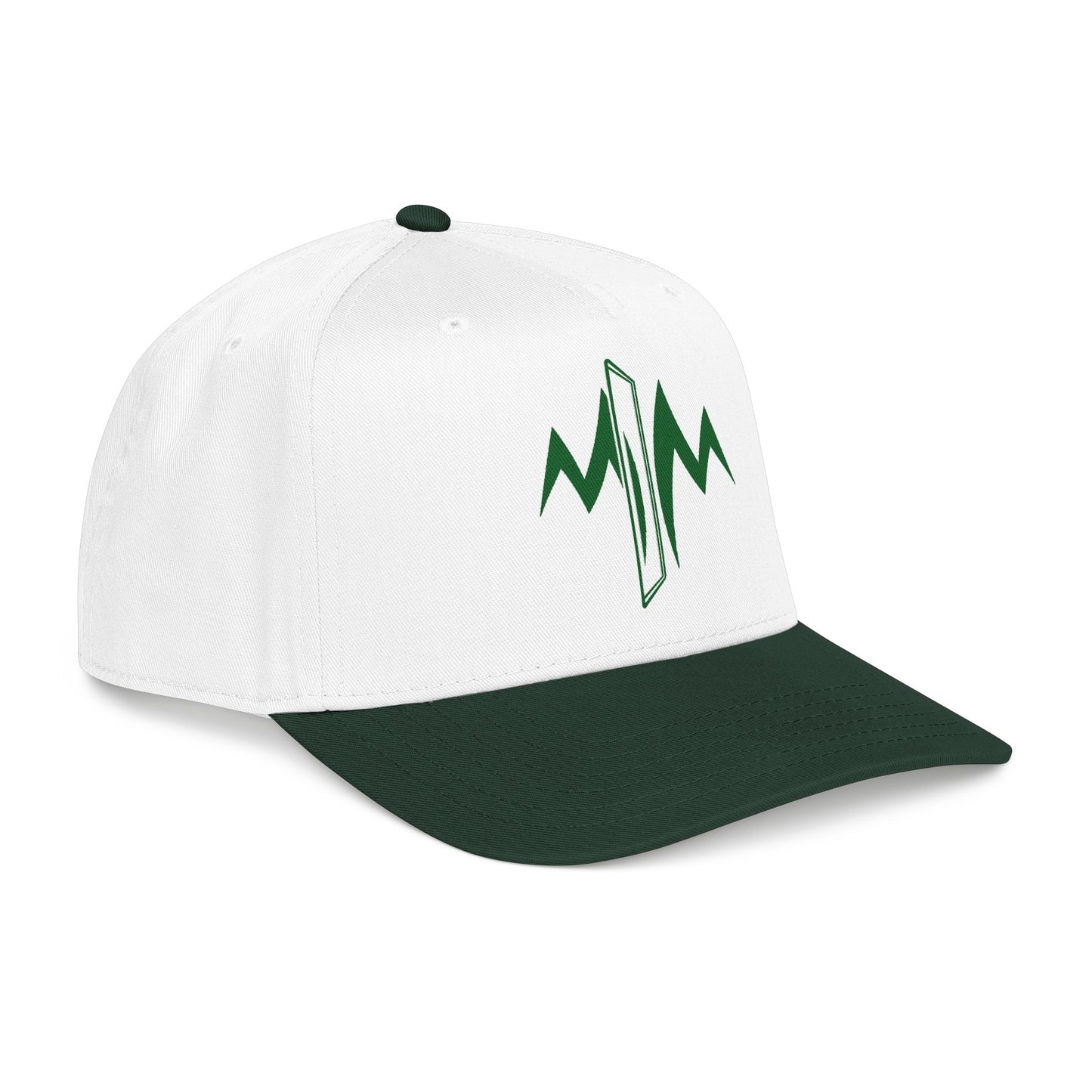 Mid Profile Baseball Cap (Printed Logo)