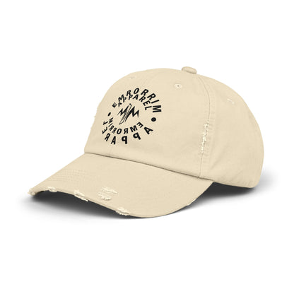 Distressed Cap (Circle Logo)