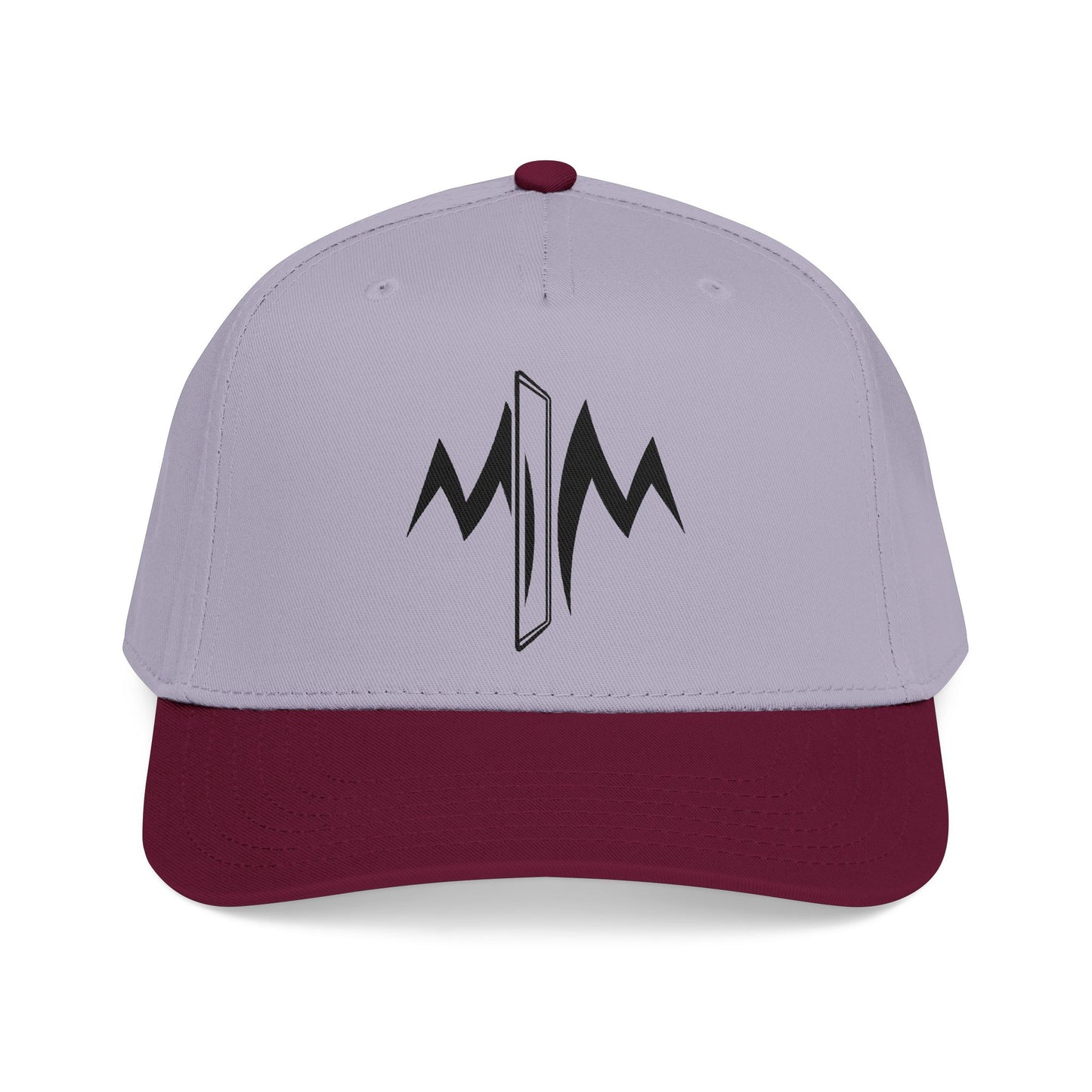 Mid Profile Baseball Cap (Printed Logo)