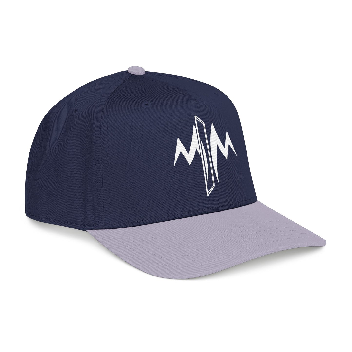 Mid Profile Baseball Cap (Printed Logo)