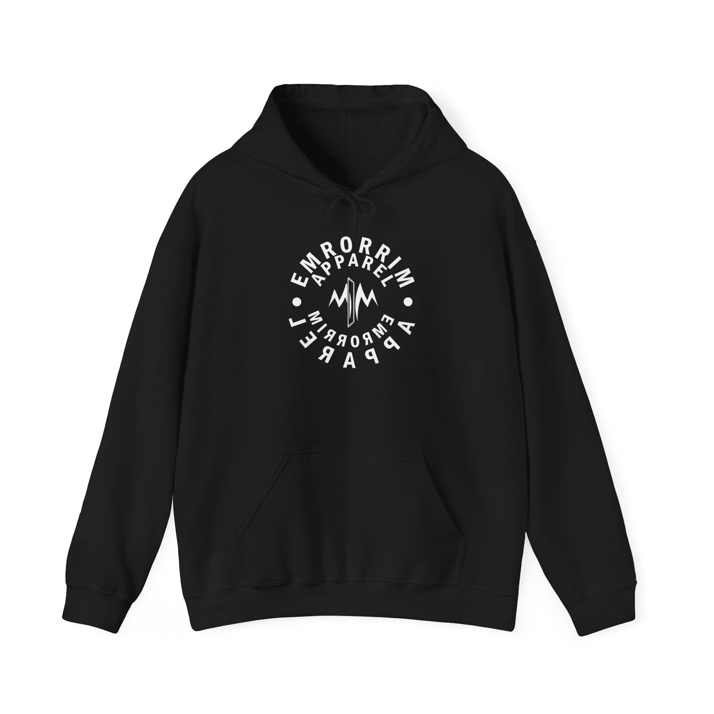 Heavy Hooded Sweatshirt (Circle Logo)