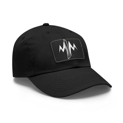 Hat with Leather Patch (Logo)