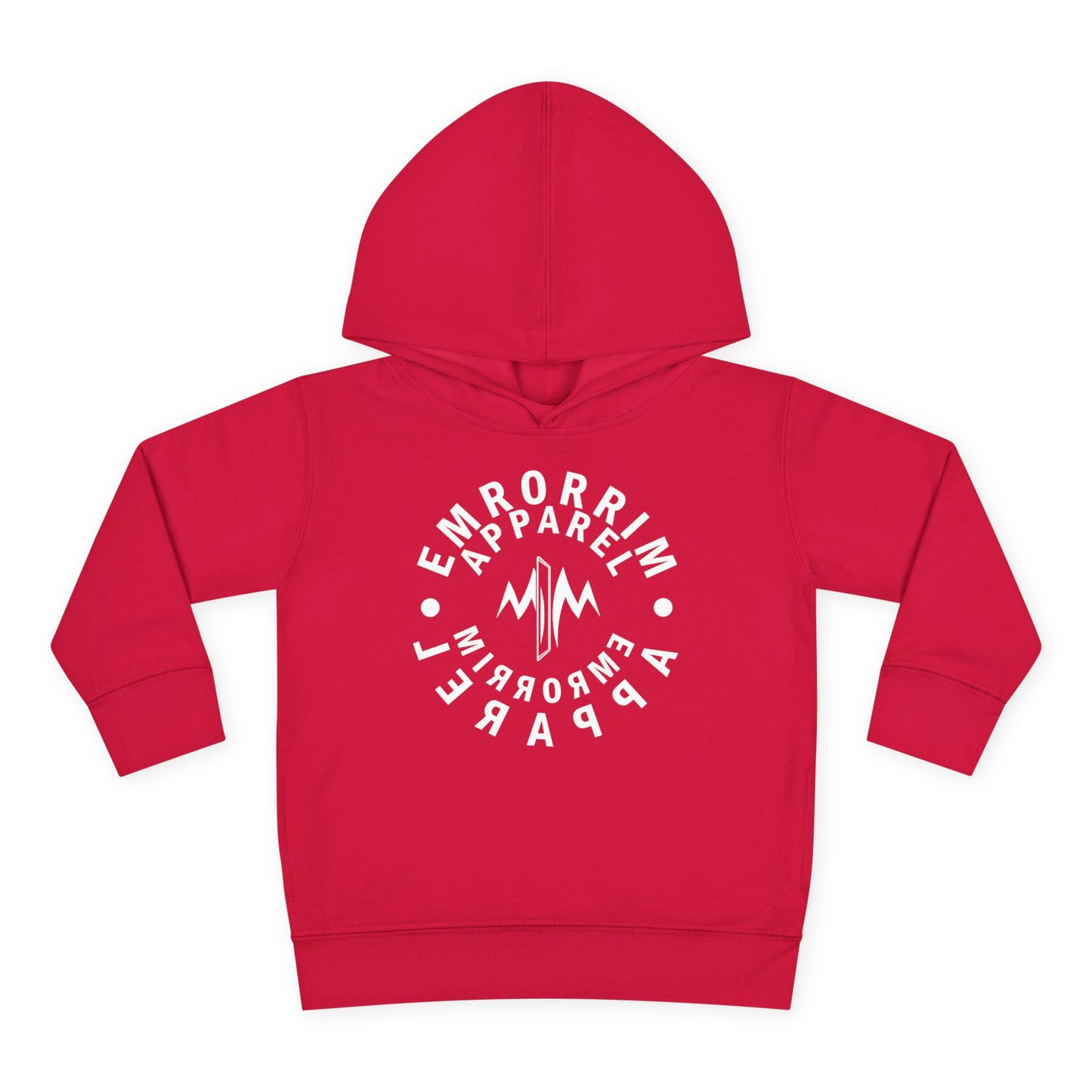 Toddler Hoodie (Circle Logo)