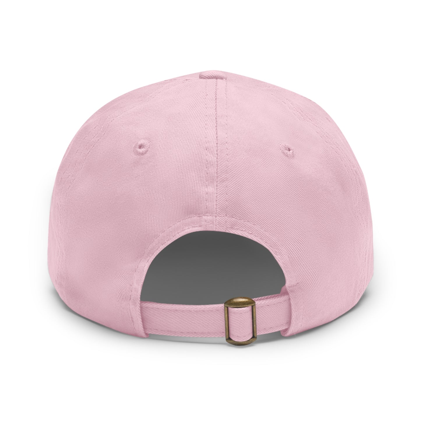 Hat with Leather Patch (Logo)