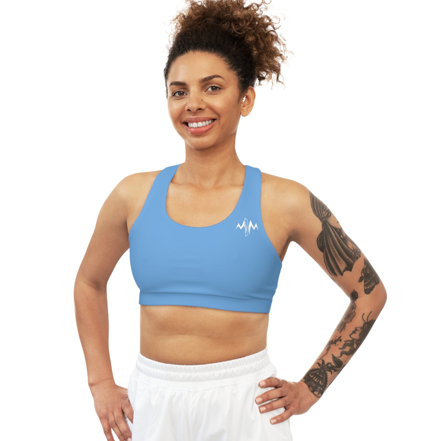 Seamless Sports Bra (Logo)