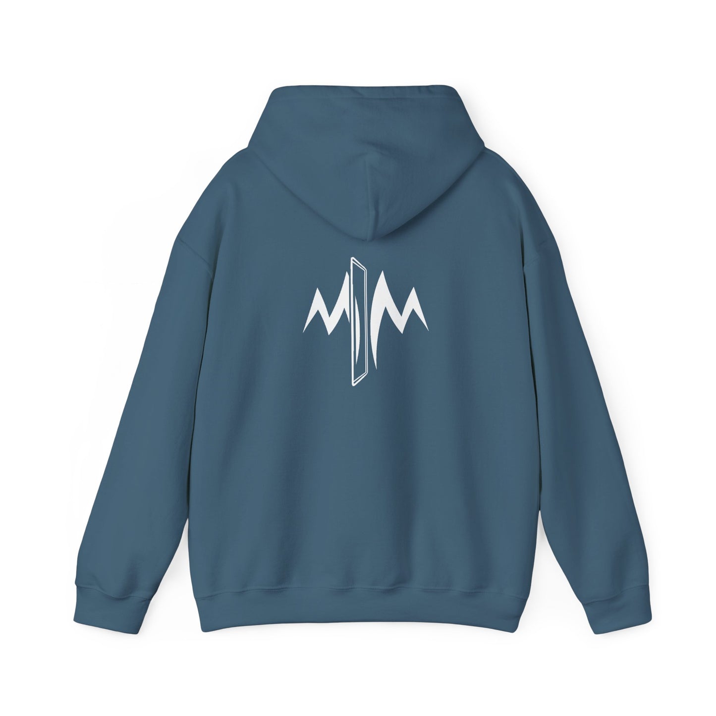 Hooded Sweatshirt (Mirrored Logo)