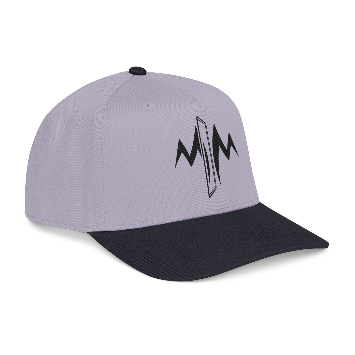 Mid Profile Baseball Cap (Printed Logo)
