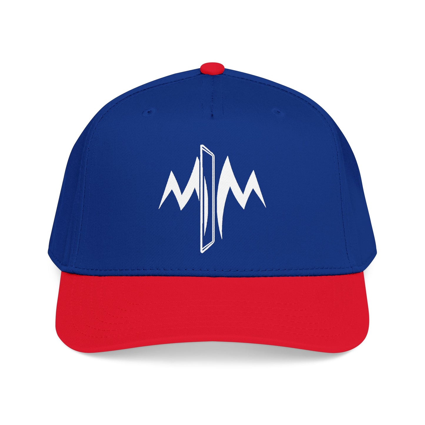 Mid Profile Baseball Cap (Printed Logo)