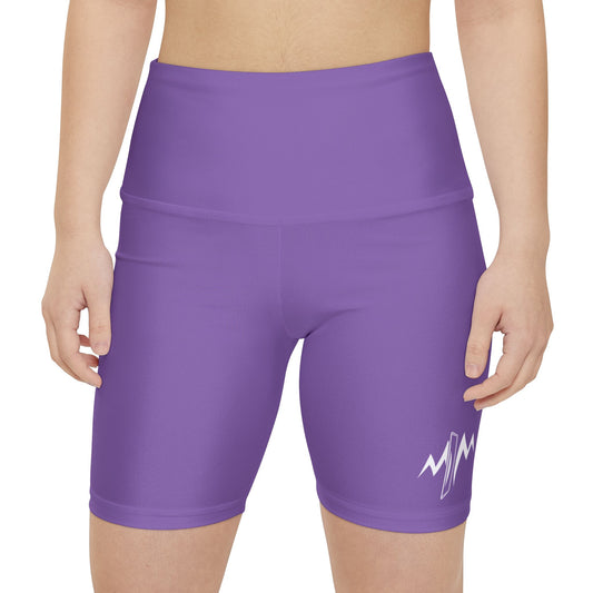 High Waist Shorts (MirrorMe)