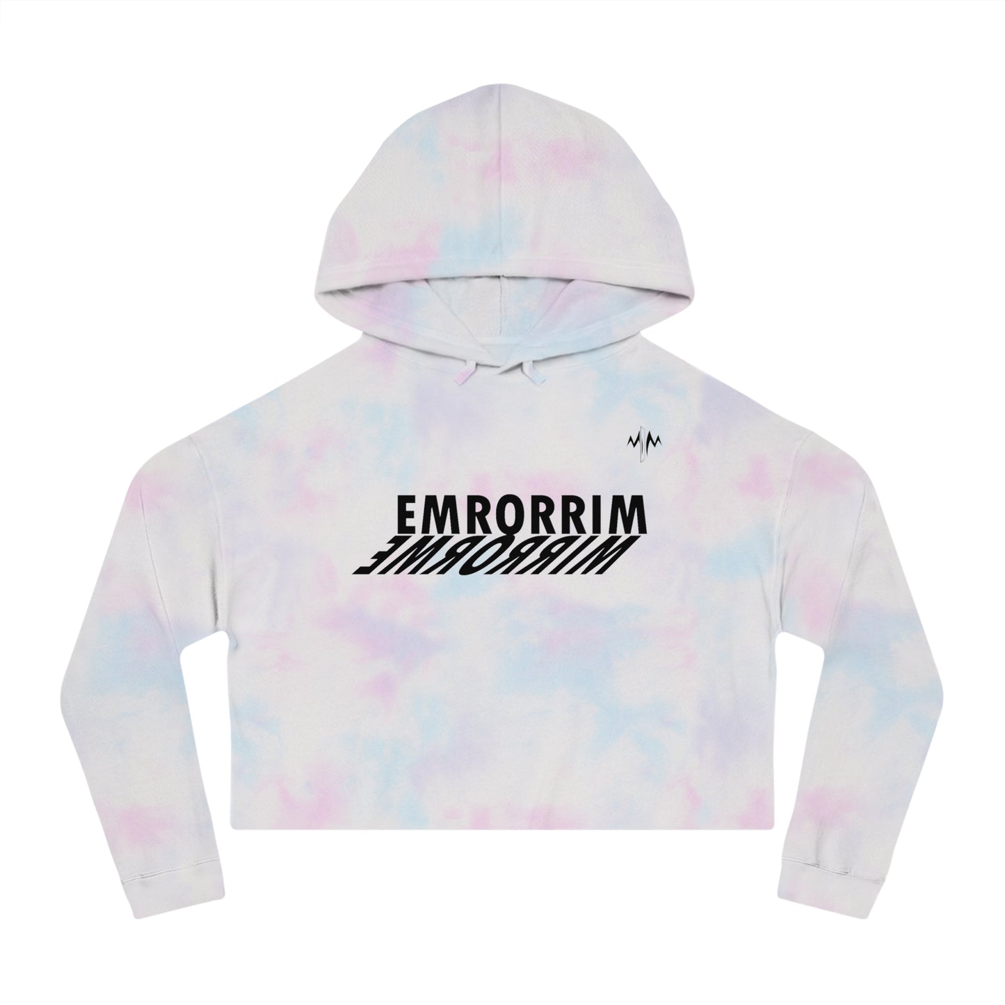 Cropped Hooded Sweatshirt (Emrorrim Logo)