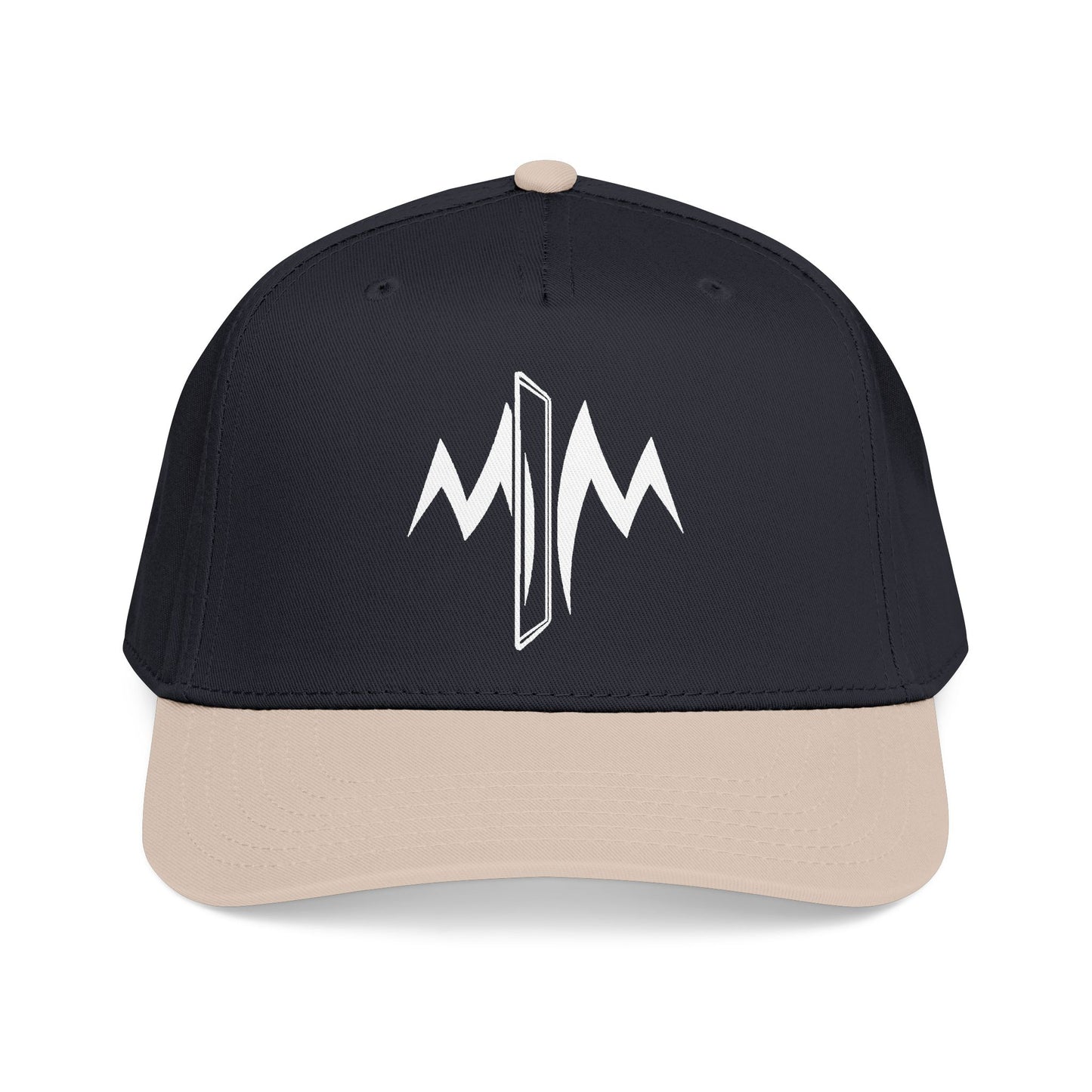 Mid Profile Baseball Cap (Printed Logo)