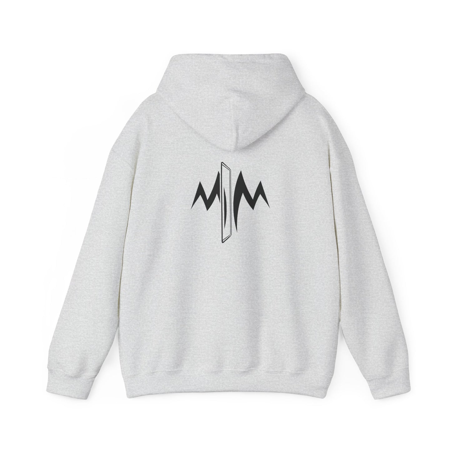 Hooded Sweatshirt (Mirrored Logo)