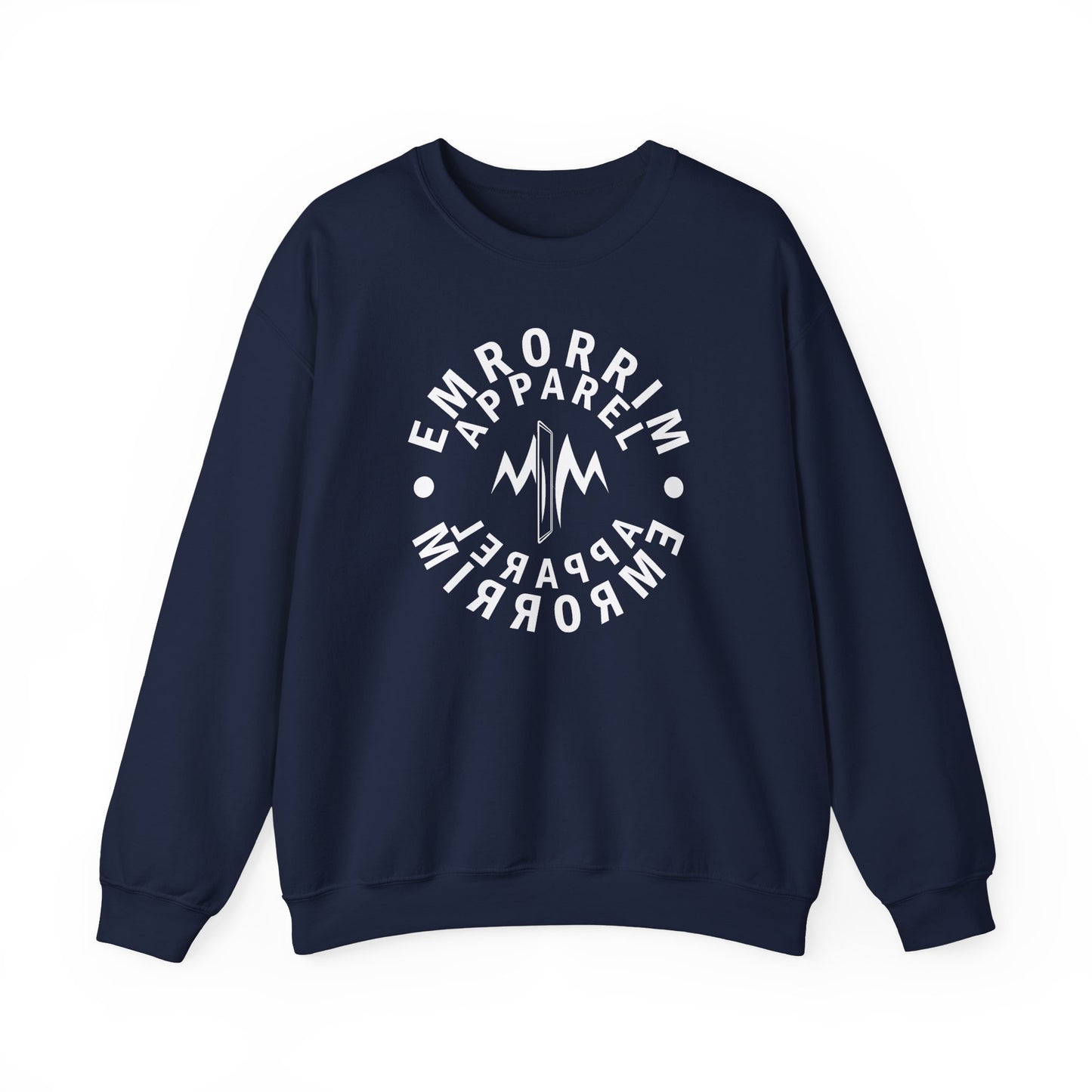 Crewneck Sweatshirt (Circle Logo)