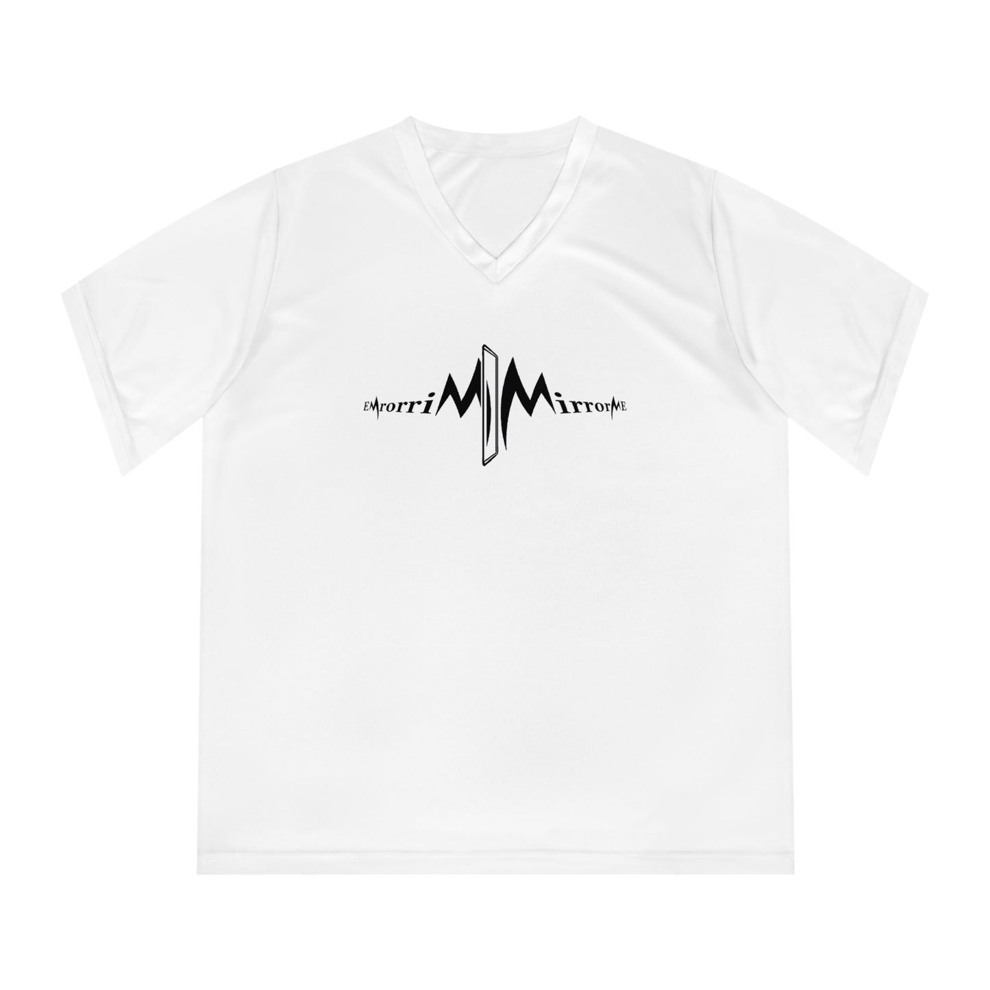 Performance V-Neck T-Shirt (Mirrored Logo)