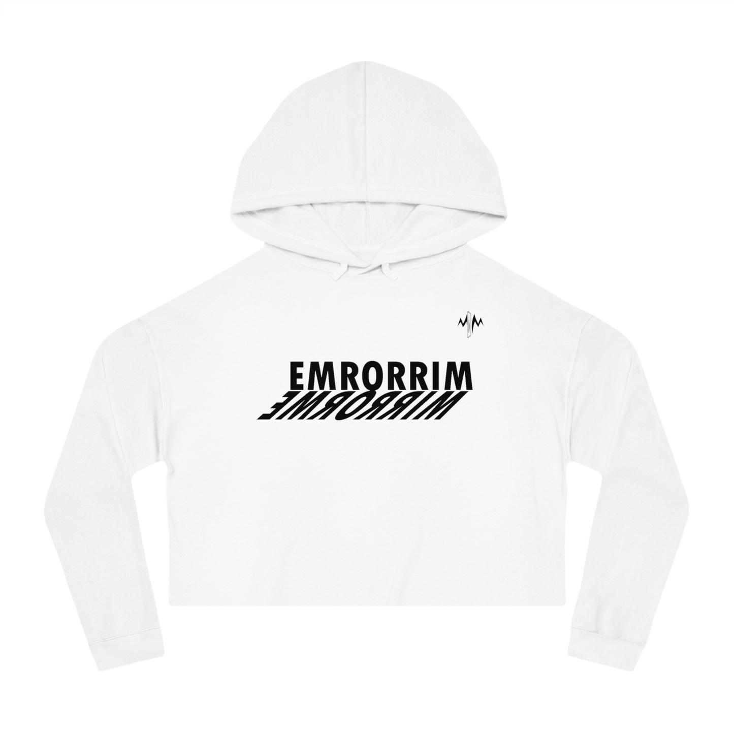 Cropped Hooded Sweatshirt (Emrorrim Logo)