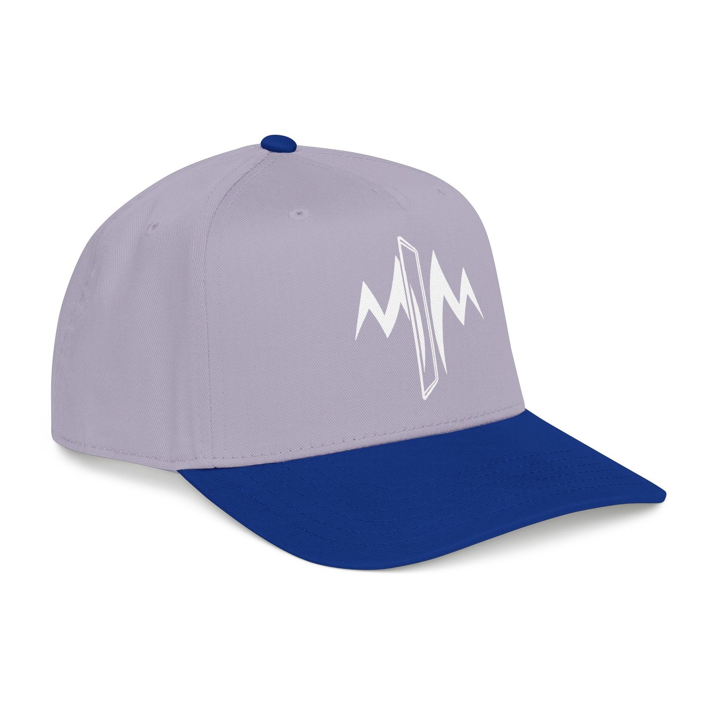 Mid Profile Baseball Cap (Printed Logo)