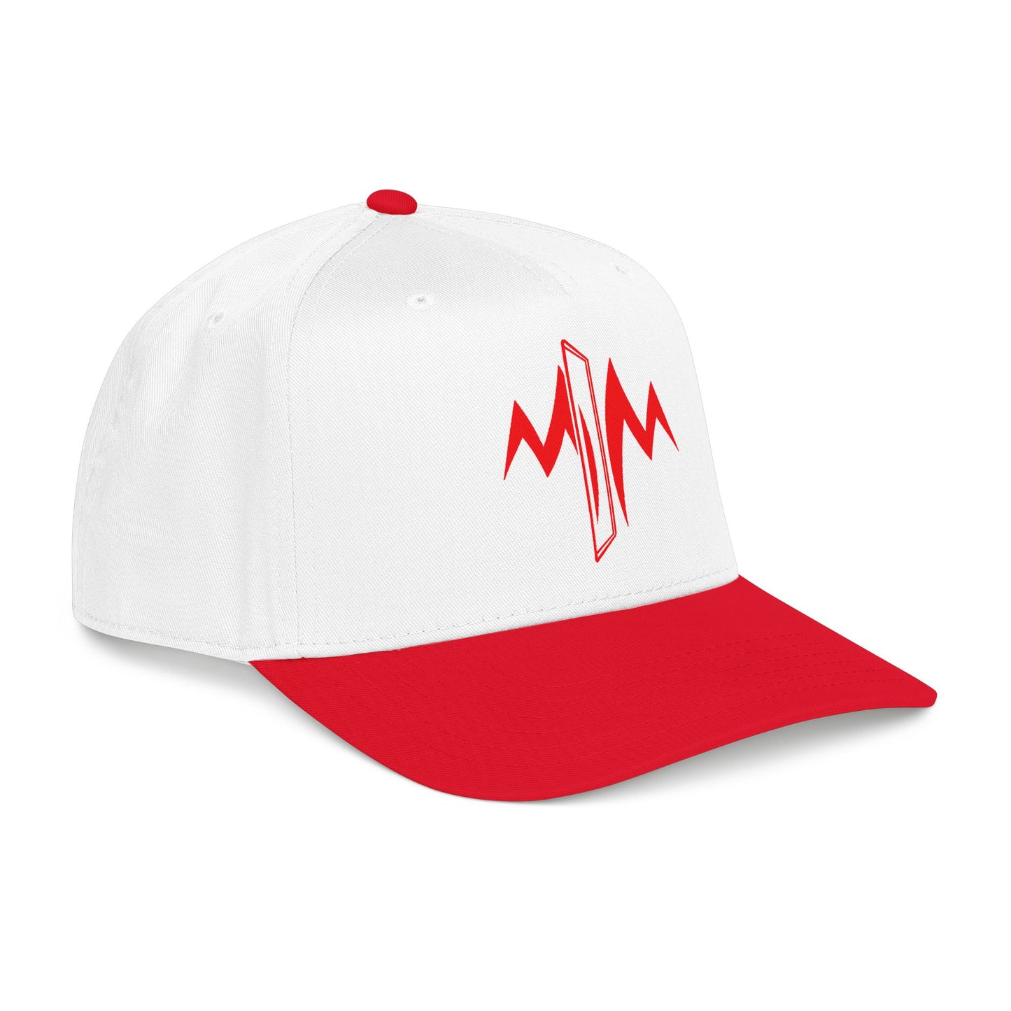 Mid Profile Baseball Cap (Printed Logo)