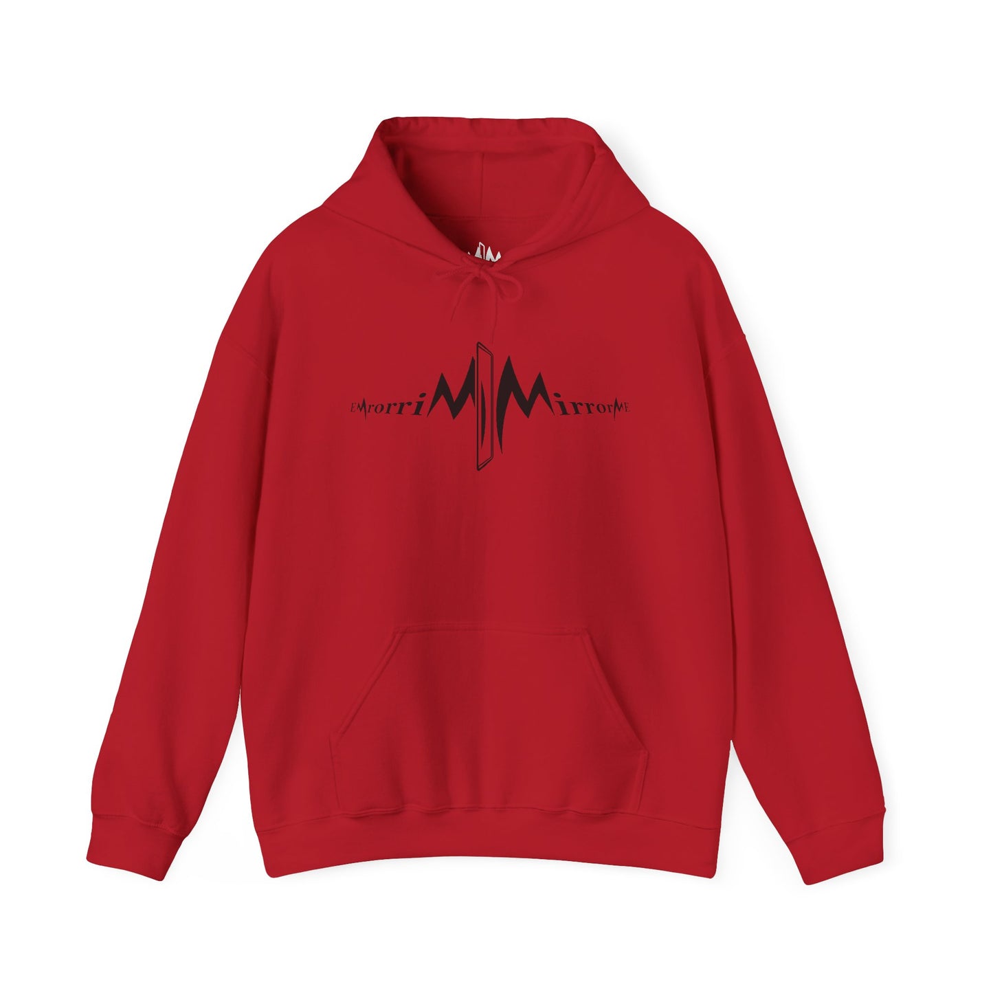 Hooded Sweatshirt (Mirrored Logo)