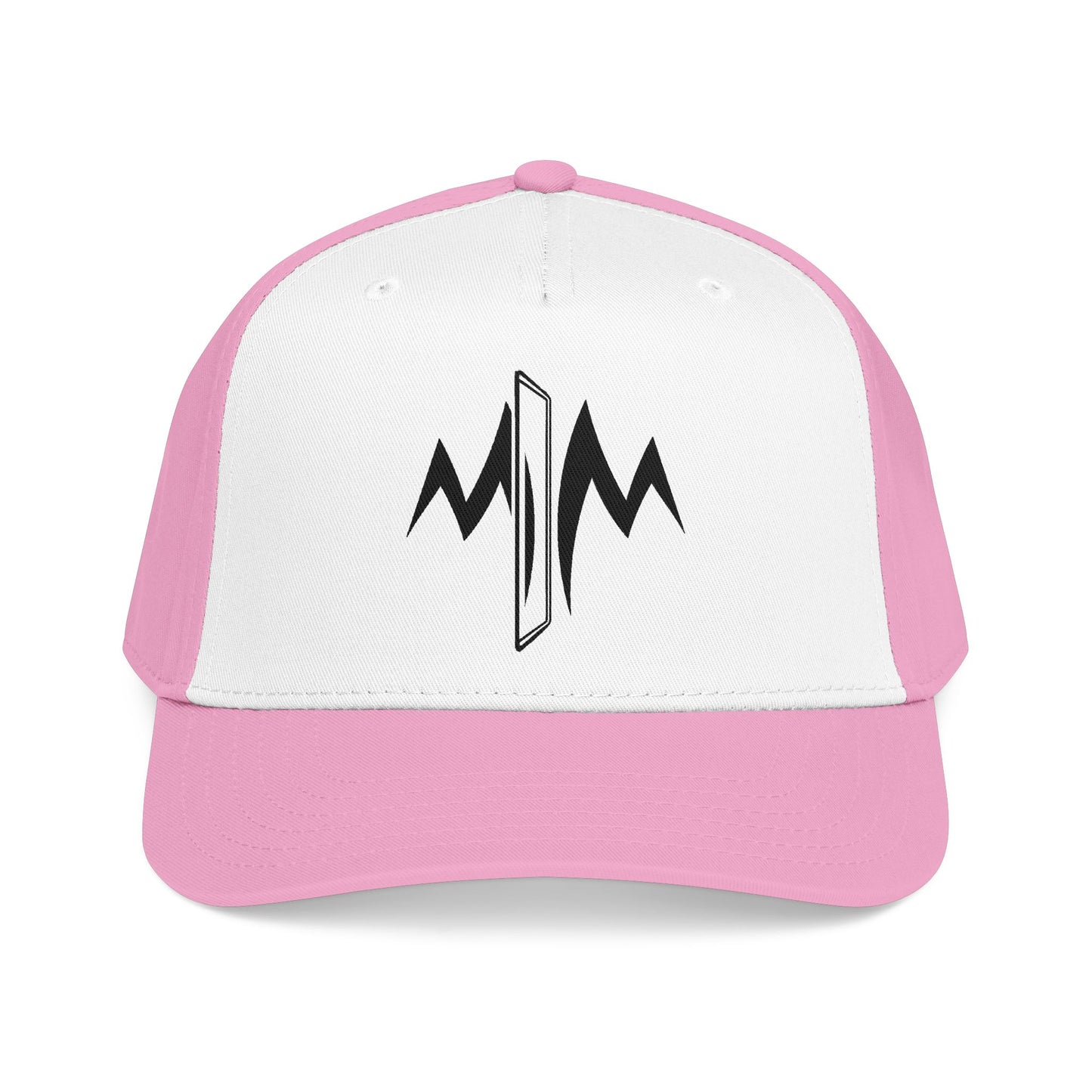 Mid Profile Baseball Cap (Printed Logo)