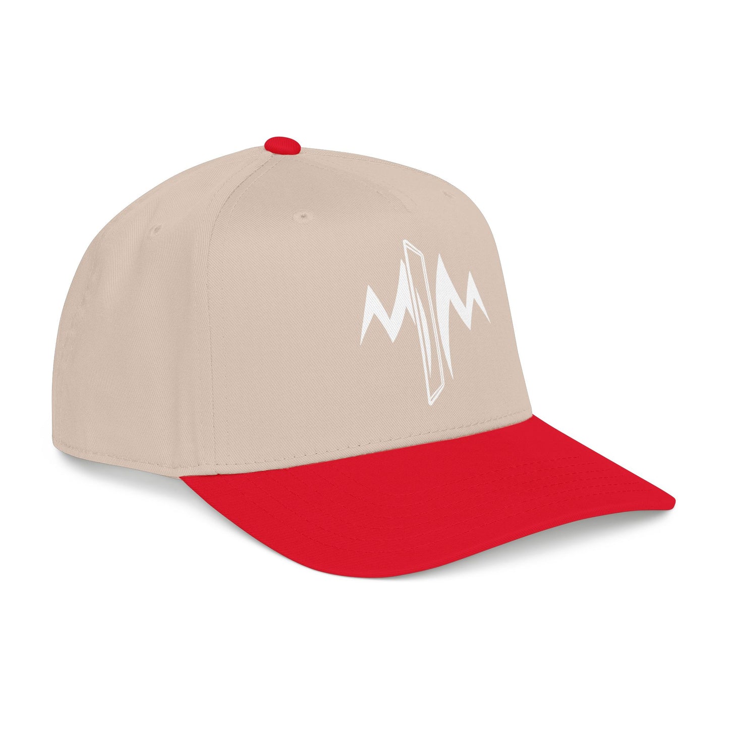 Mid Profile Baseball Cap (Printed Logo)