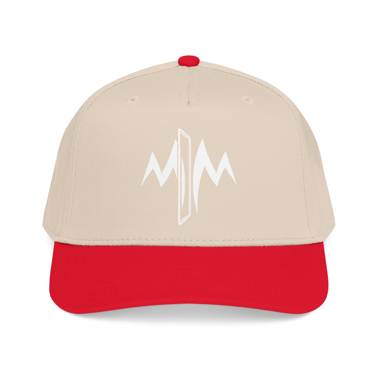 Mid Profile Baseball Cap (Printed Logo)