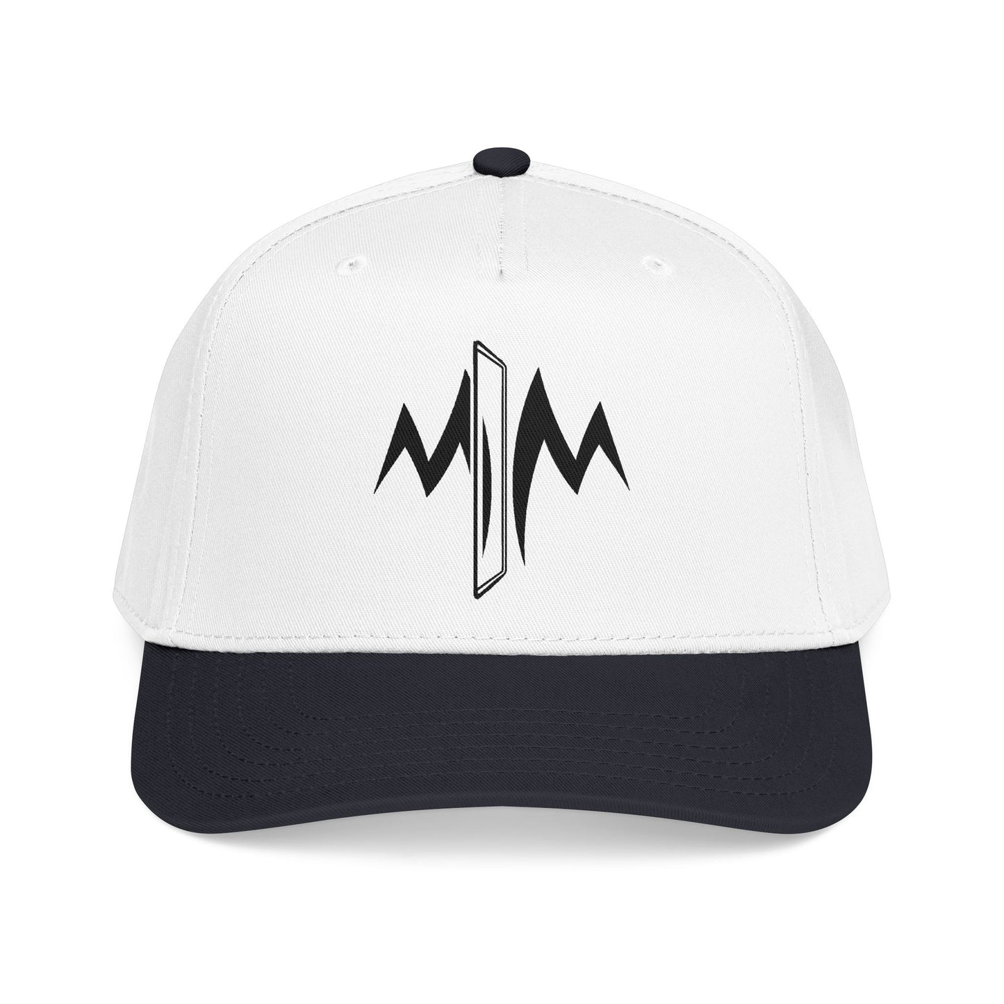 Mid Profile Baseball Cap (Printed Logo)