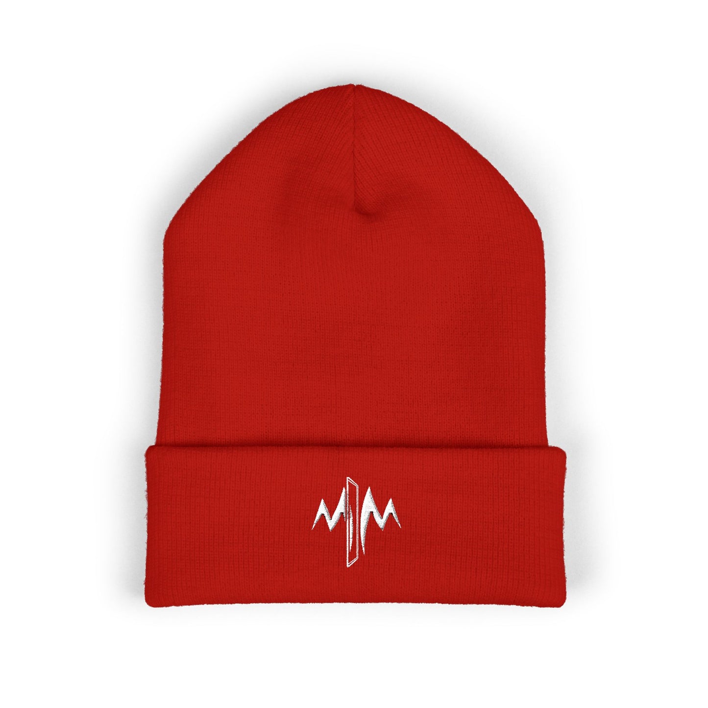 Classic Cuffed Beanie (Embroidered Logo)