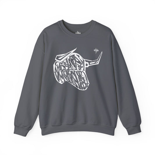 Crewneck Sweatshirt (Bull)
