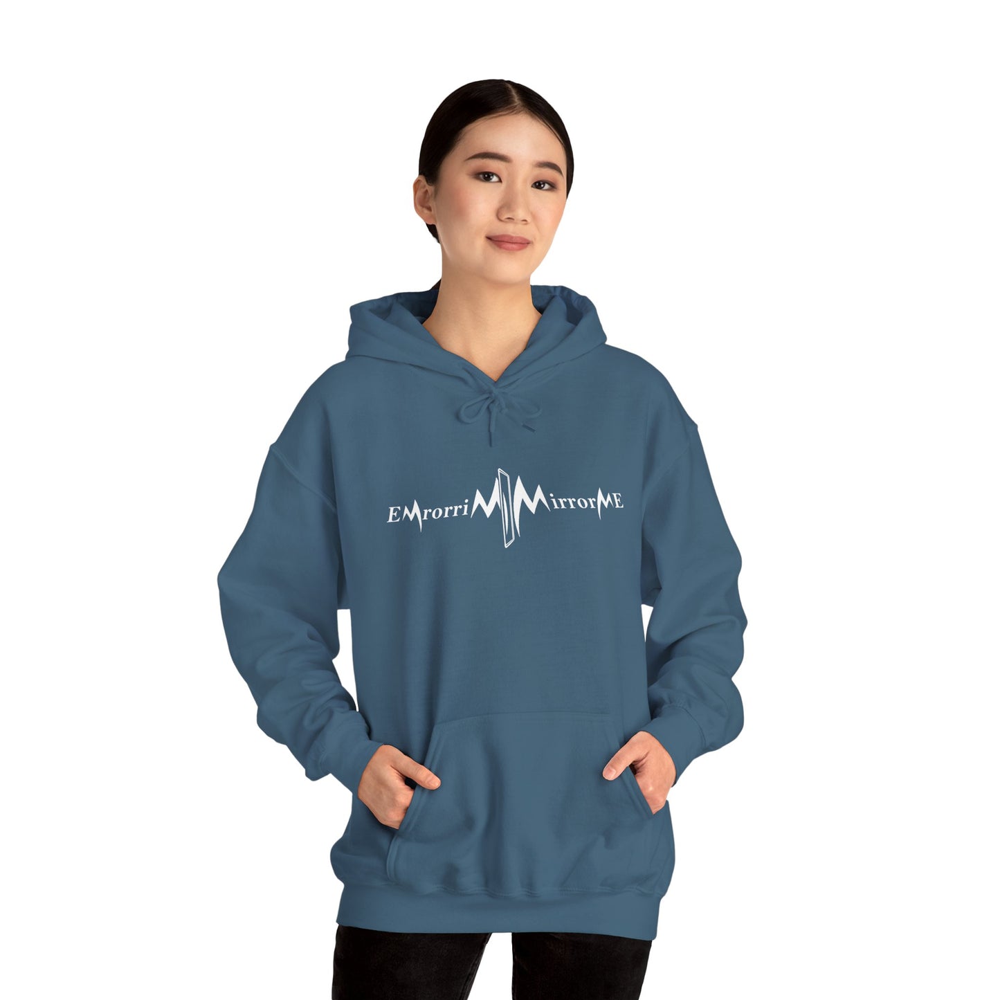 Hooded Sweatshirt (Mirrored Logo)