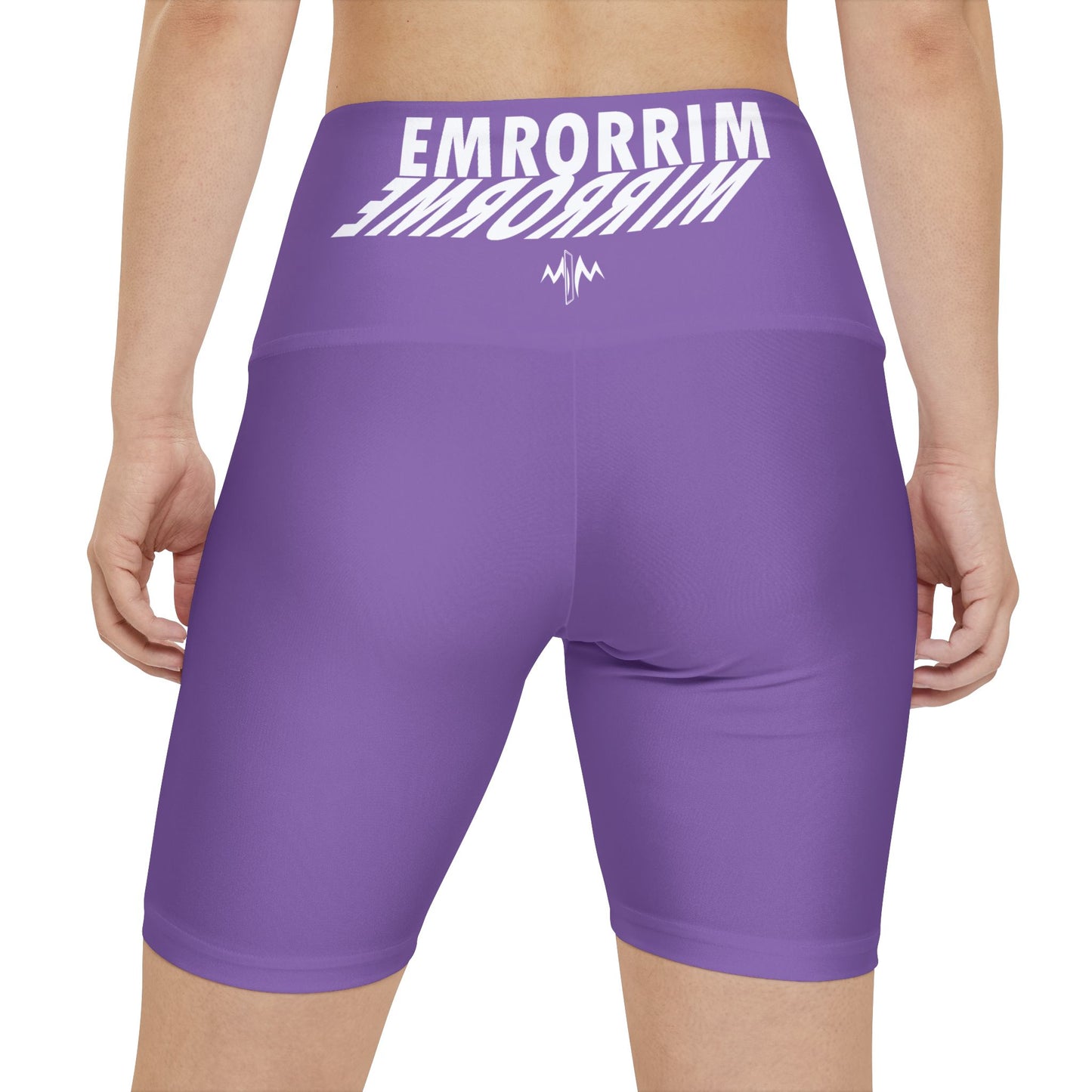 High Waist Shorts (MirrorMe)