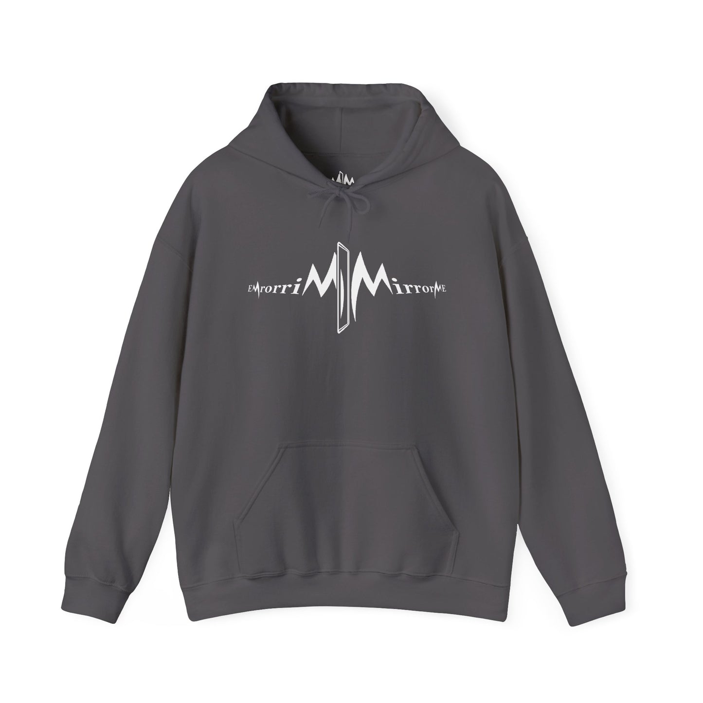 Hooded Sweatshirt (Mirrored Logo)